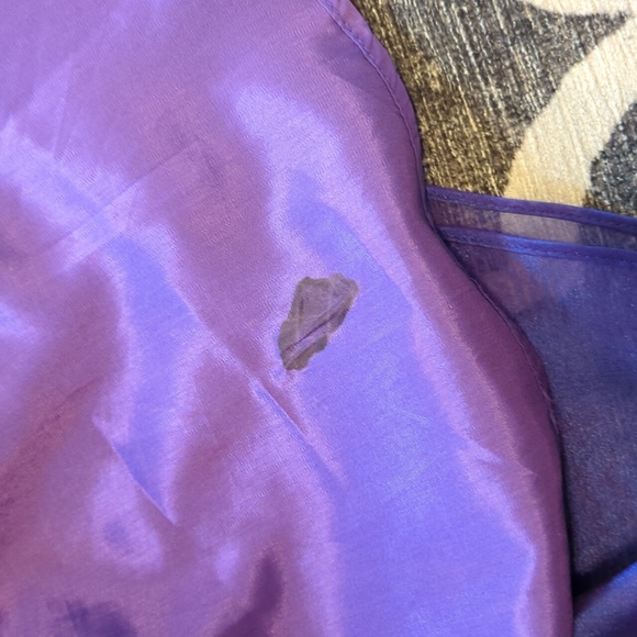 Iridescent Vintage Cocktail Dress - Picture 7 of 7